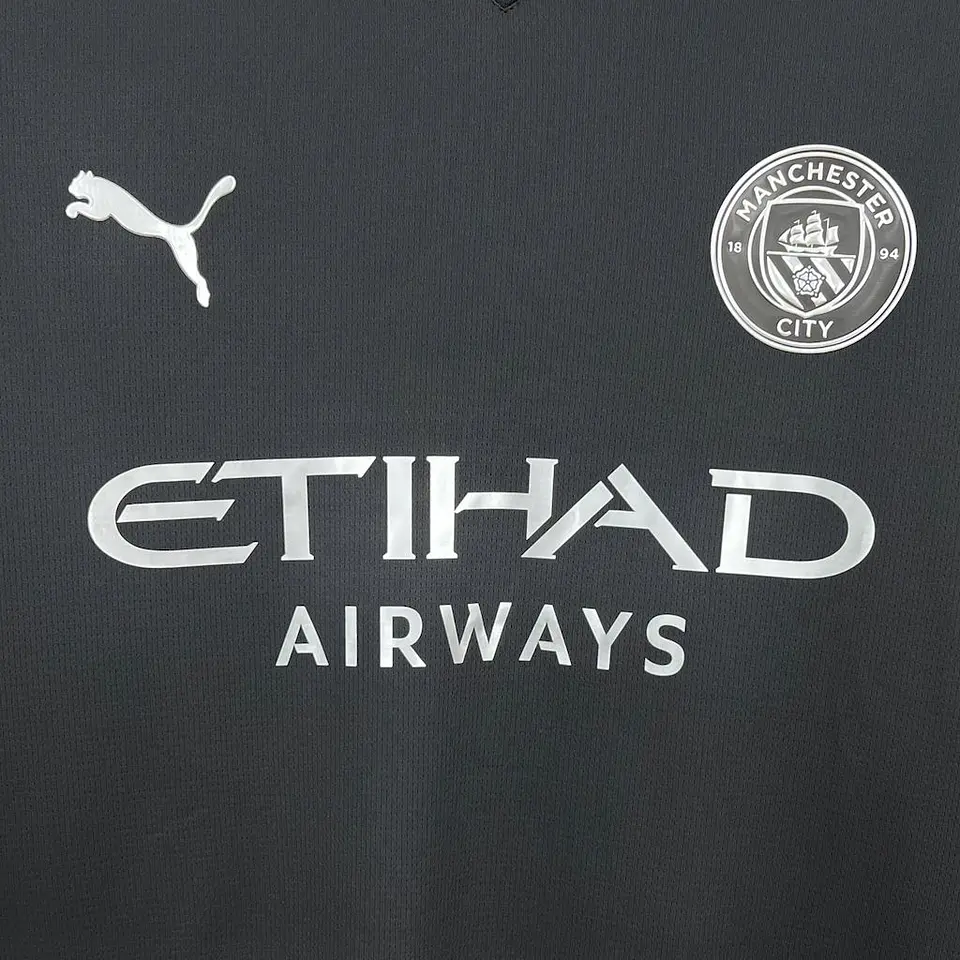 Manchester City Third 25/26 4