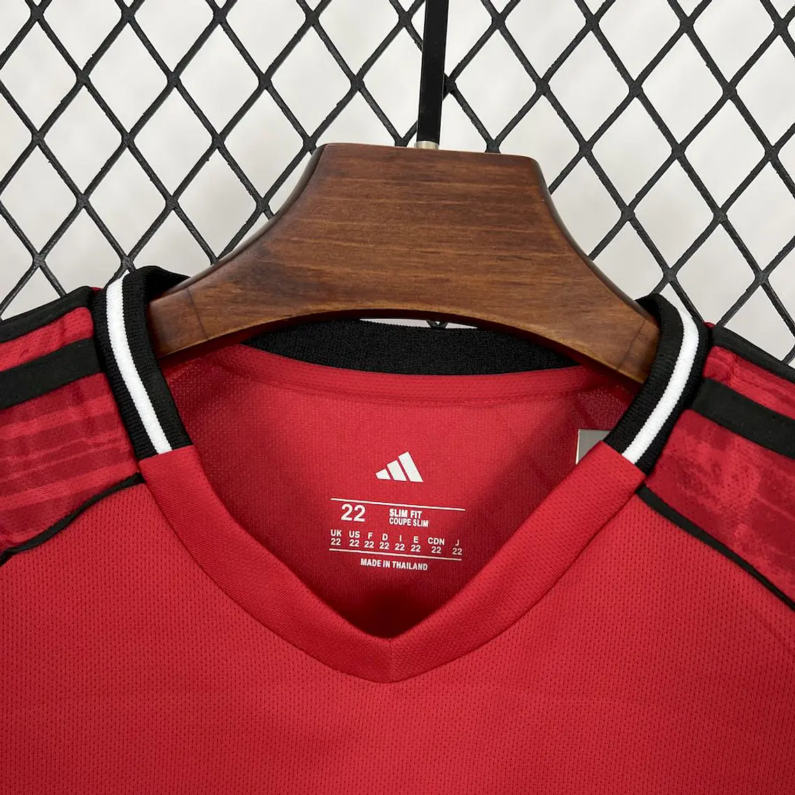 Manchester United Home 25/26 Kit Criança 4