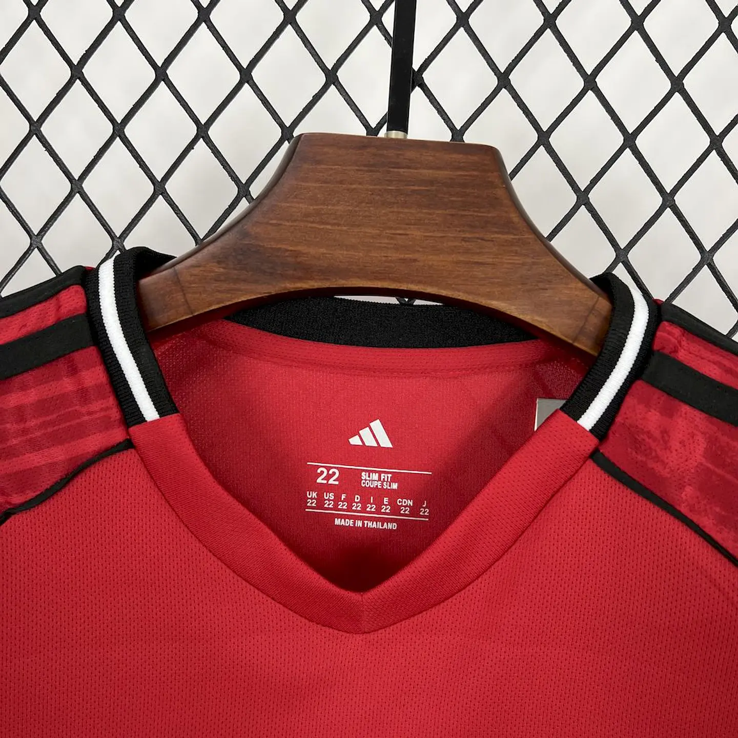 Manchester United Home 25/26 Kit Criança 4