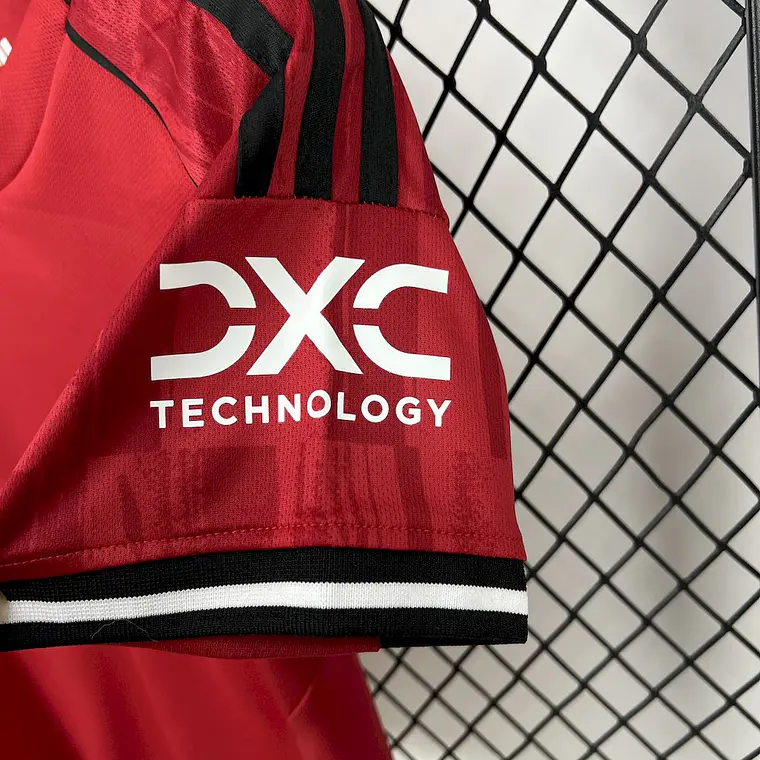 Manchester United Home 25/26 Kit Criança 6