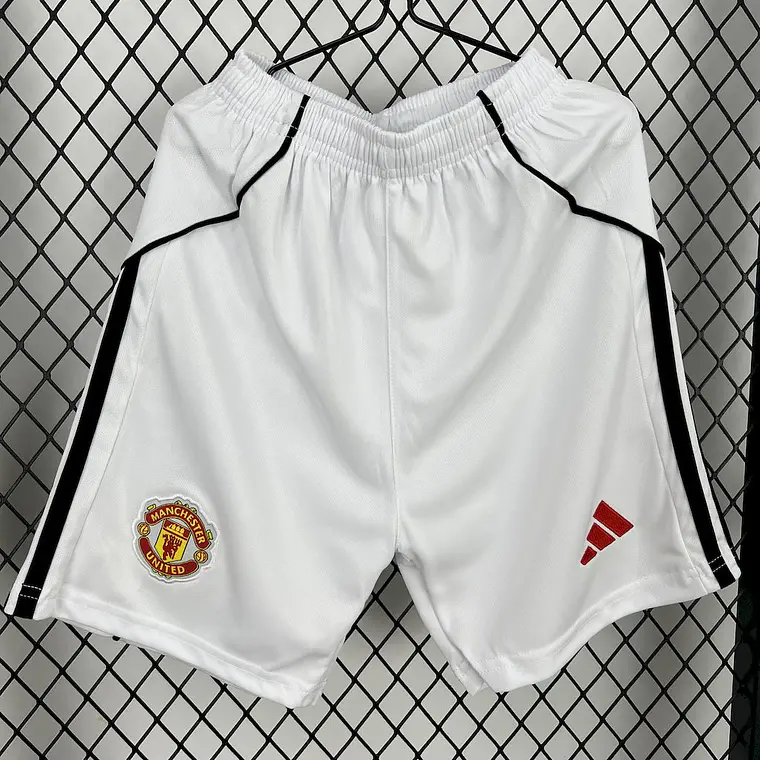 Manchester United Home 25/26 Kit Criança 8