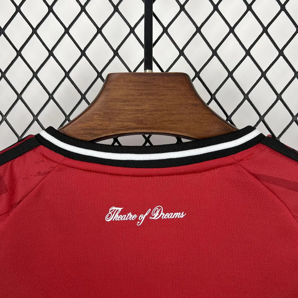 Manchester United Home 25/26 Kit Criança 7