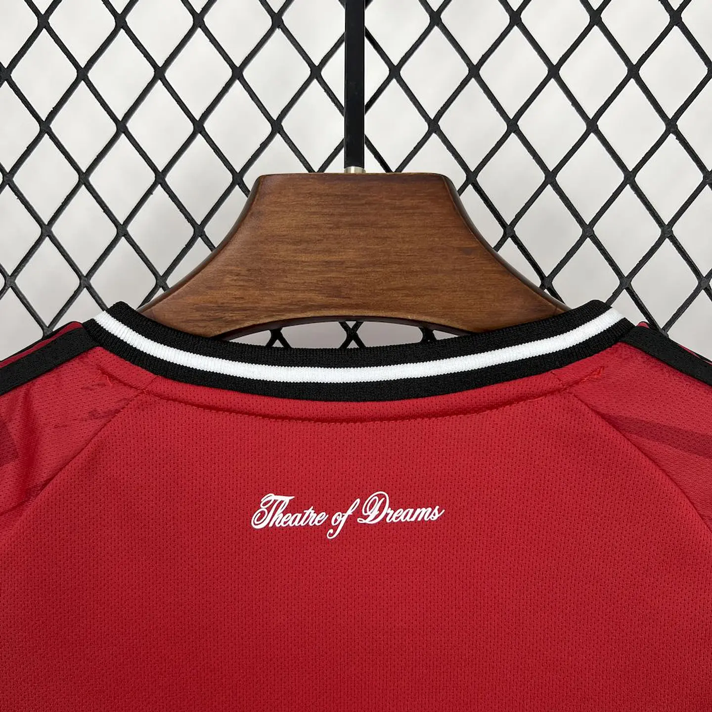 Manchester United Home 25/26 Kit Criança 7