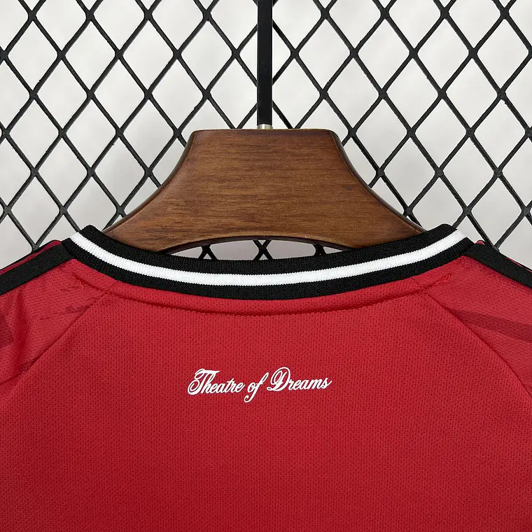 Manchester United Home 25/26 Kit Criança 7