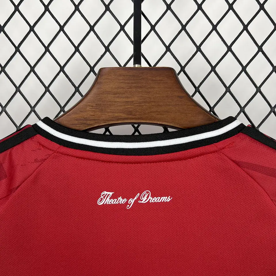 Manchester United Home 25/26 Kit Criança 7