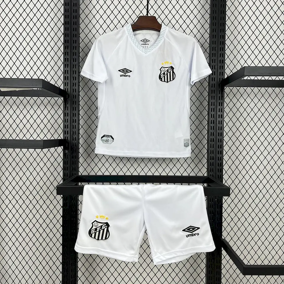 Santos Home 25/26 Kit Criança 2