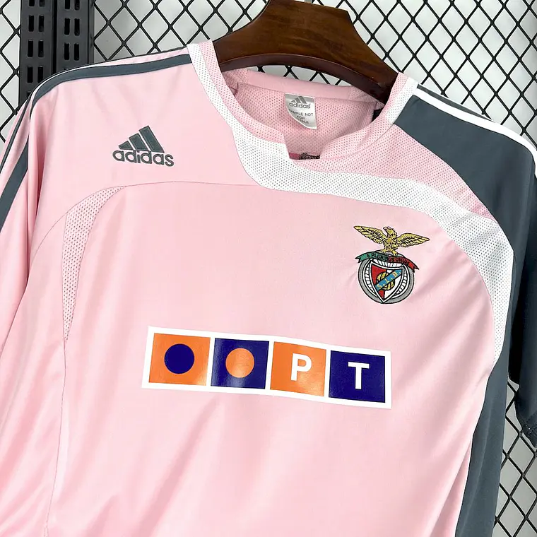Benfica Away 07/08 4
