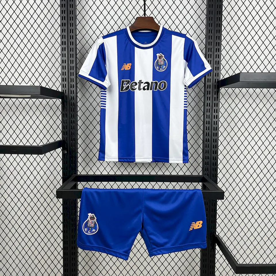 Porto Home 25/26 Kit-Criança 2