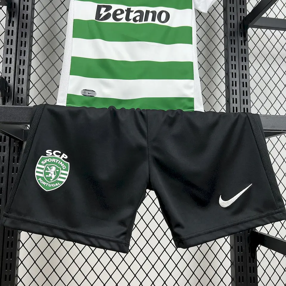 Sporting Home 25/26 Kit-Criança 10
