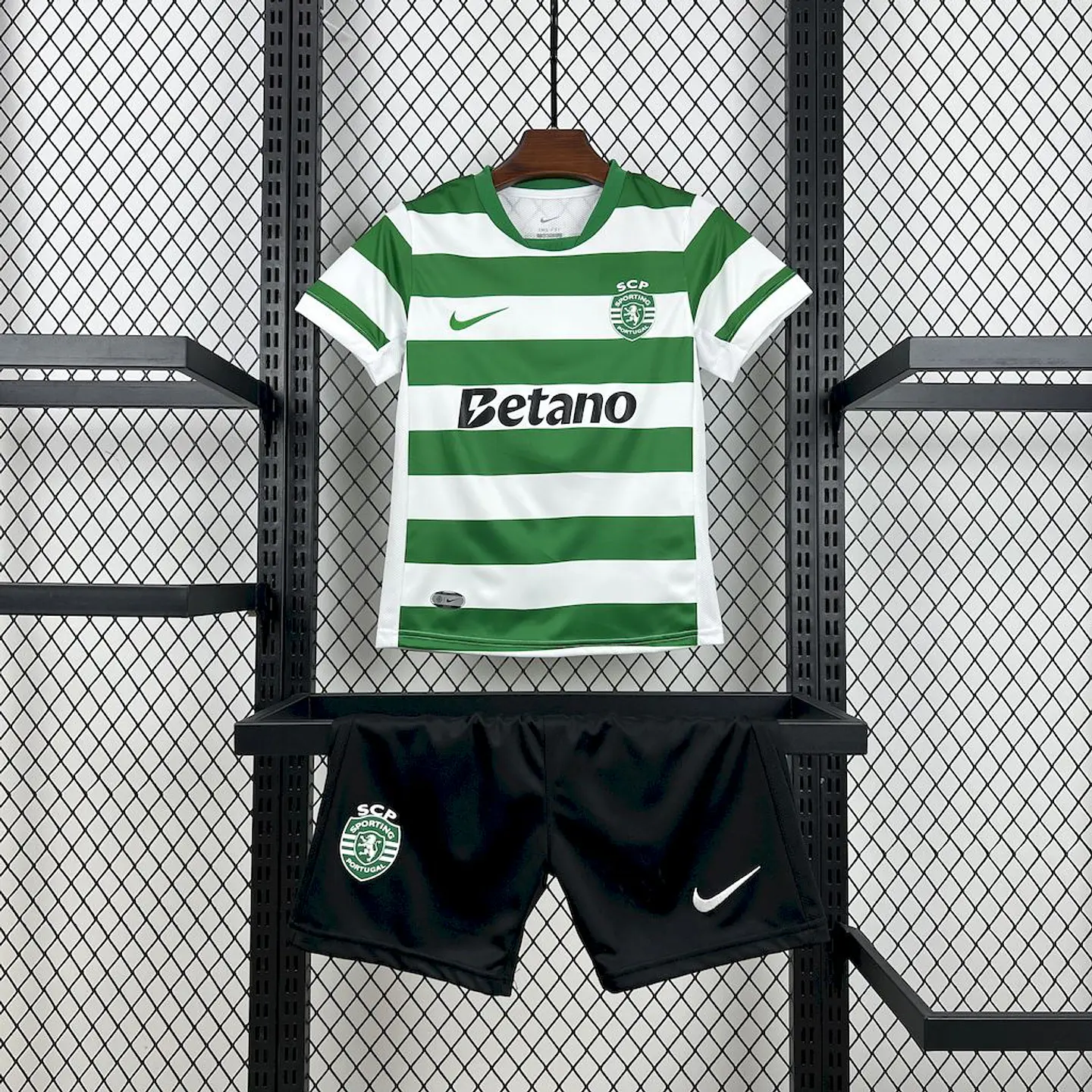 Sporting Home 25/26 Kit-Criança 2
