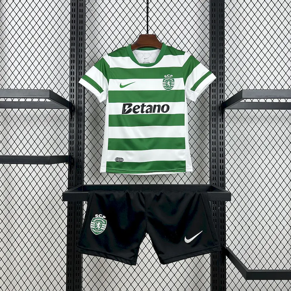 Sporting Home 25/26 Kit-Criança 2