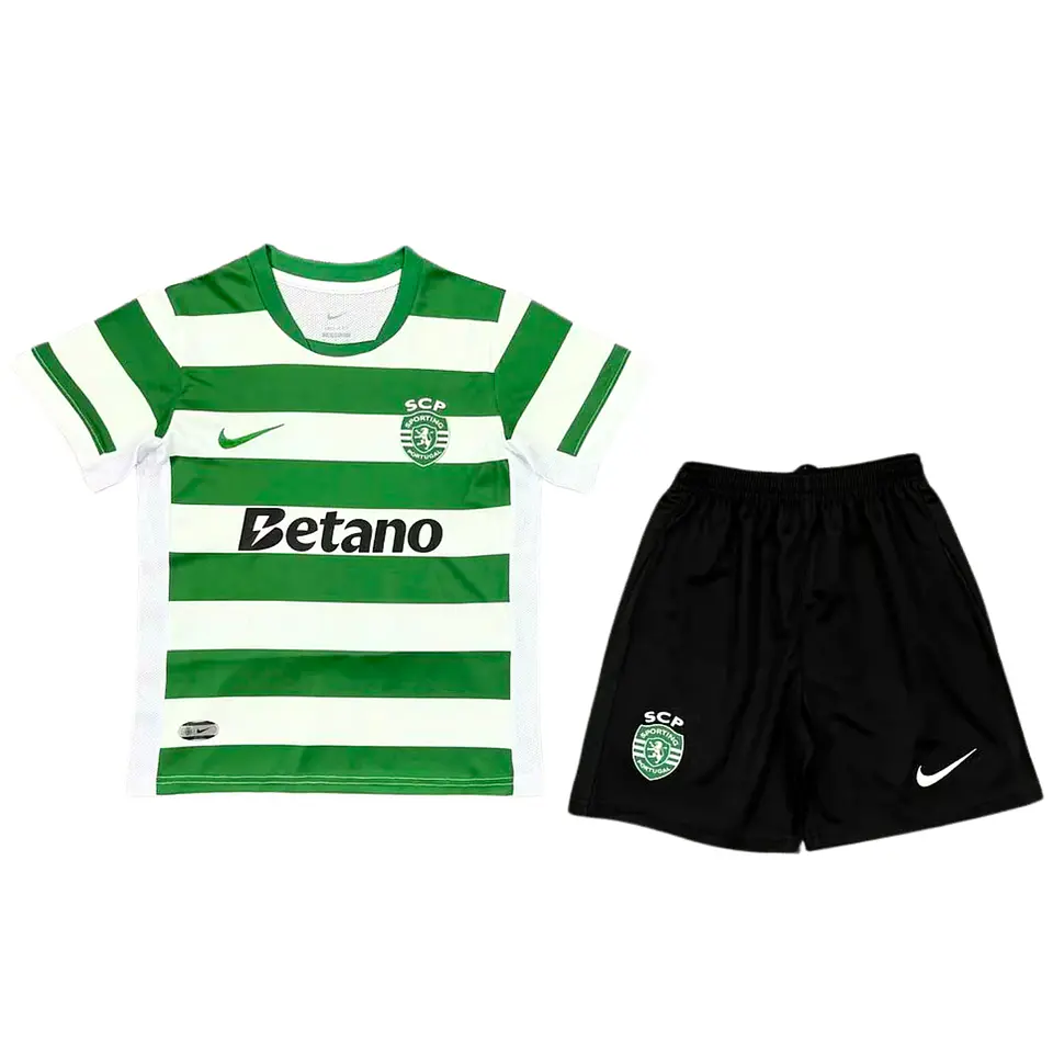Sporting Home 25/26 Kit-Criança 1