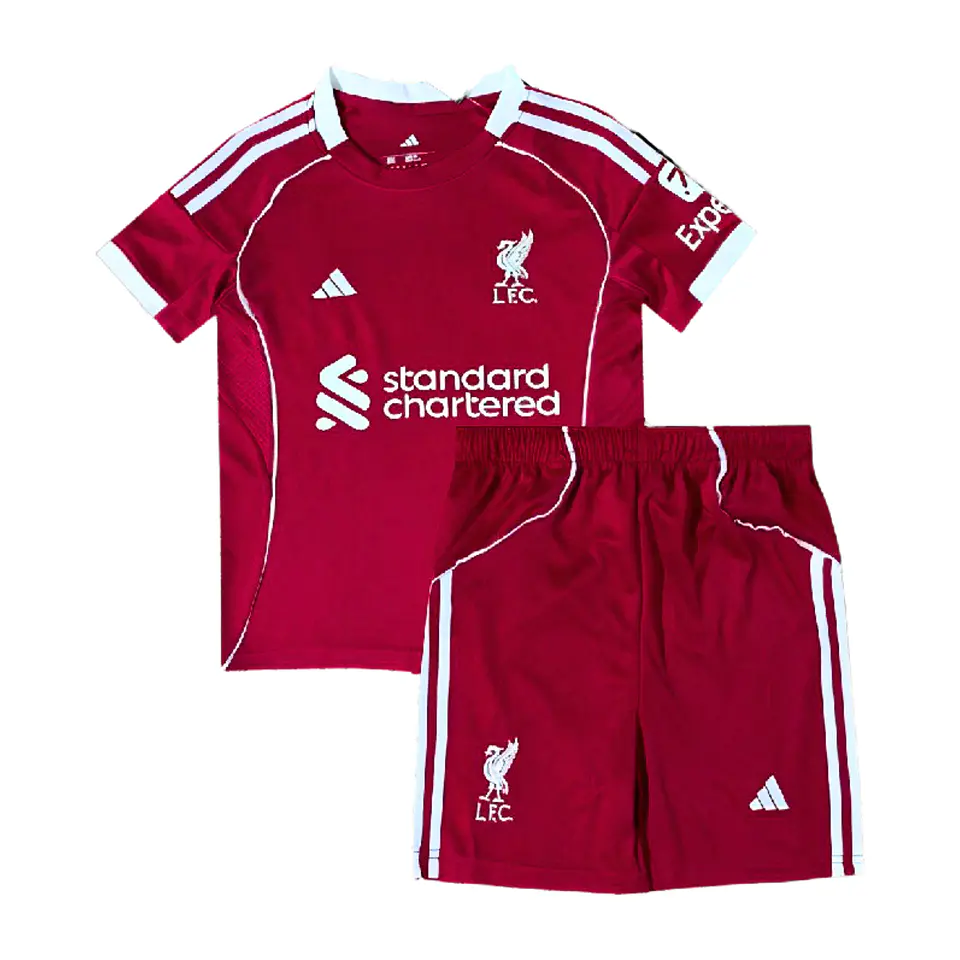 Liverpool Home 25/26 Kit-Criança 1