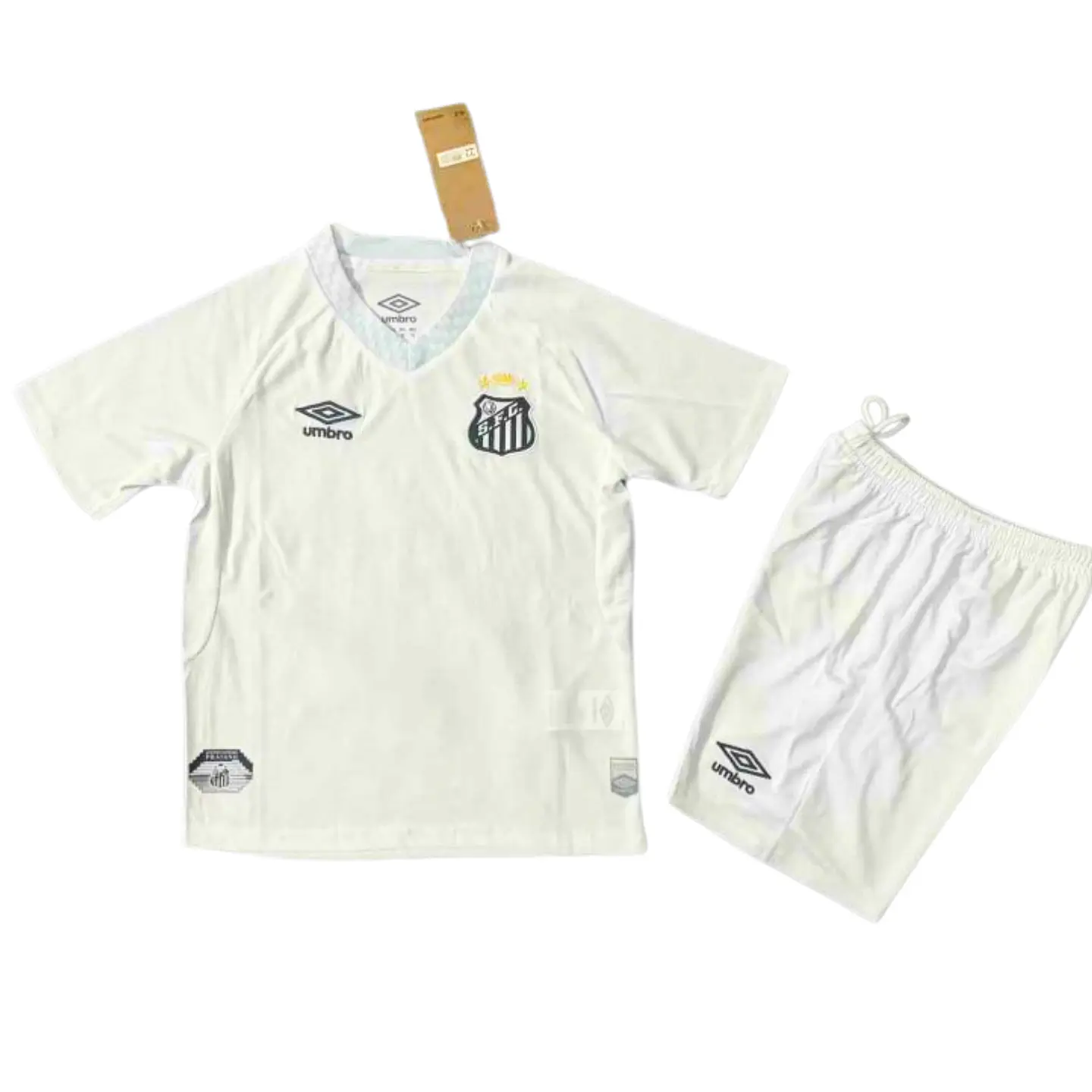 Santos Home 25/26 Kit Criança 1