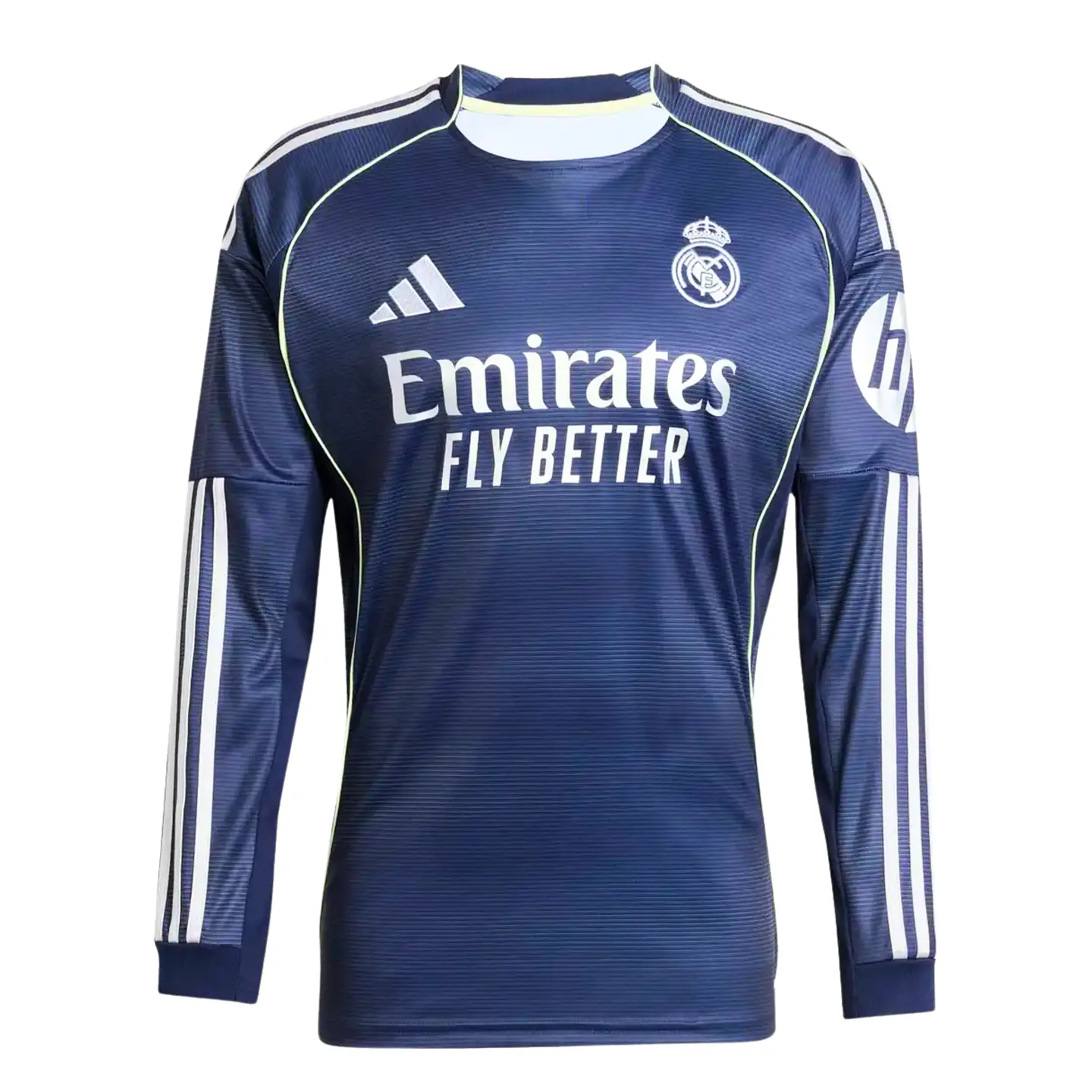 Real Madrid Away 25/26 Manga Longa 1