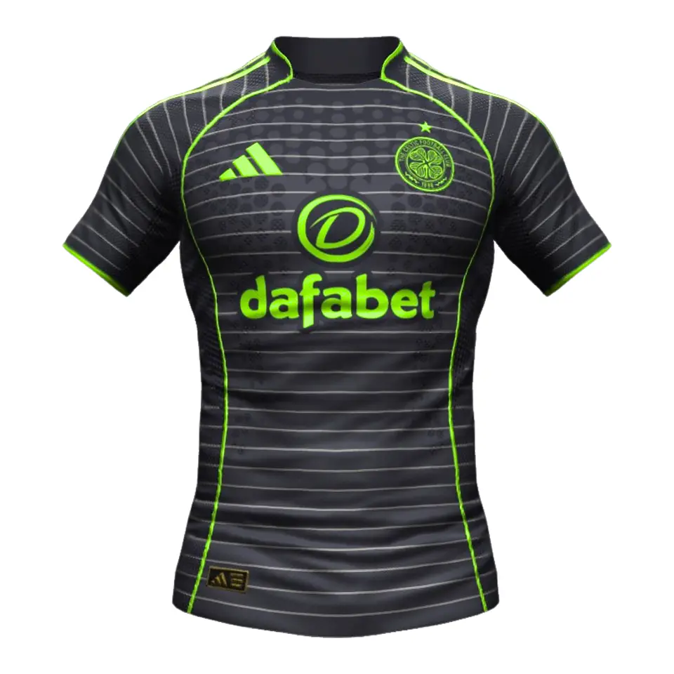 Celtic Away 25/26 1