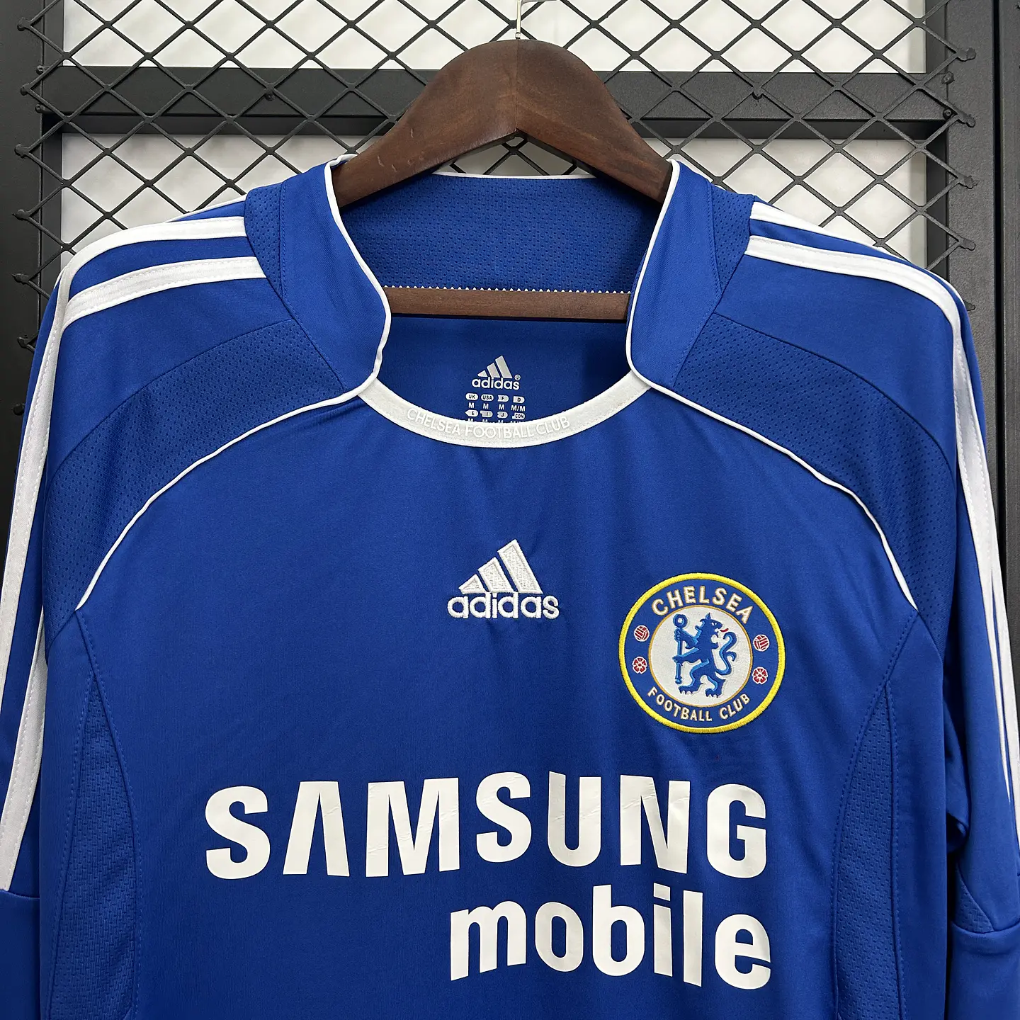 Chelsea Home 06/07 Manga Longa 4