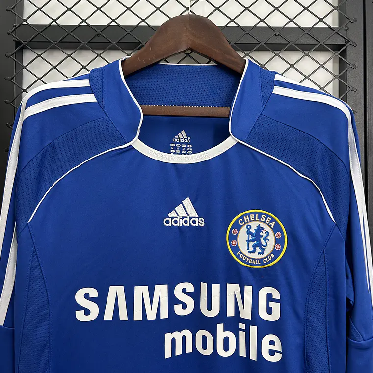 Chelsea Home 06/07 Manga Longa 4