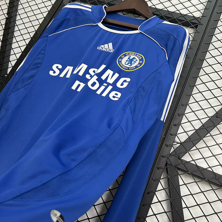 Chelsea Home 06/07 Manga Longa 5