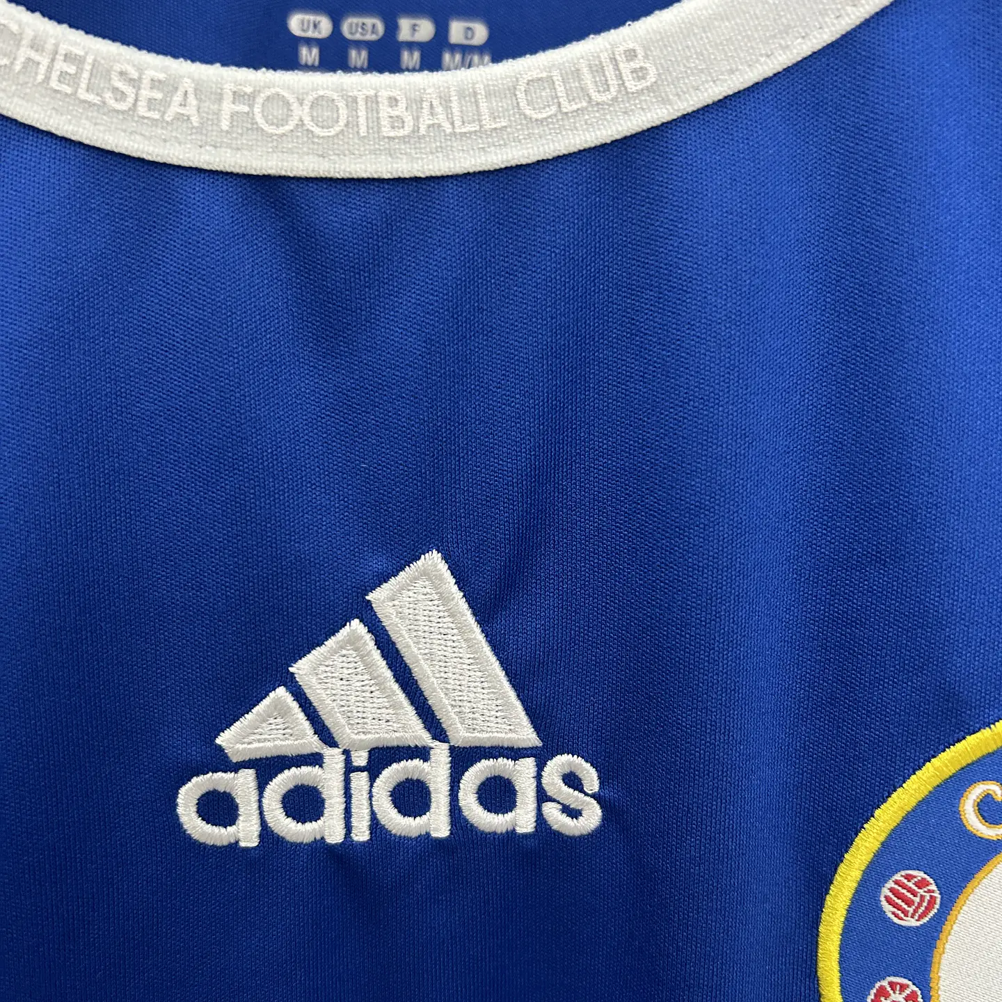 Chelsea Home 06/07 Manga Longa 7