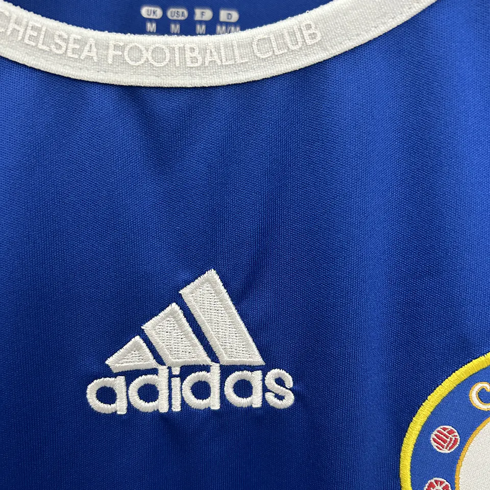 Chelsea Home 06/07 Manga Longa 7