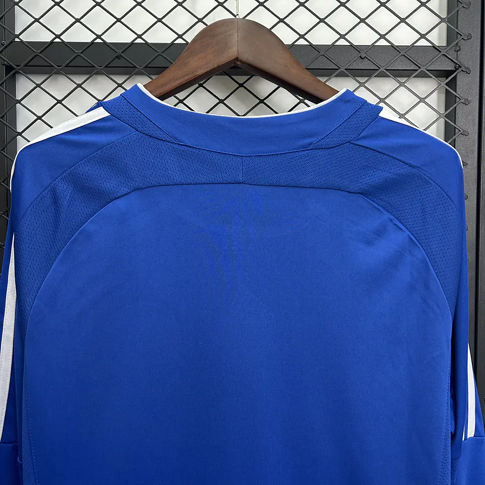 Chelsea Home 06/07 Manga Longa 9