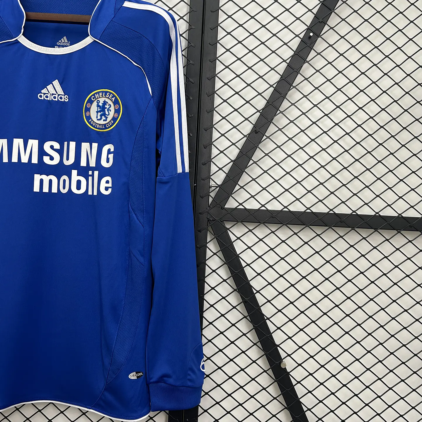 Chelsea Home 06/07 Manga Longa 6