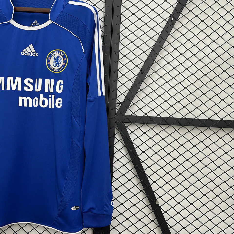 Chelsea Home 06/07 Manga Longa 6