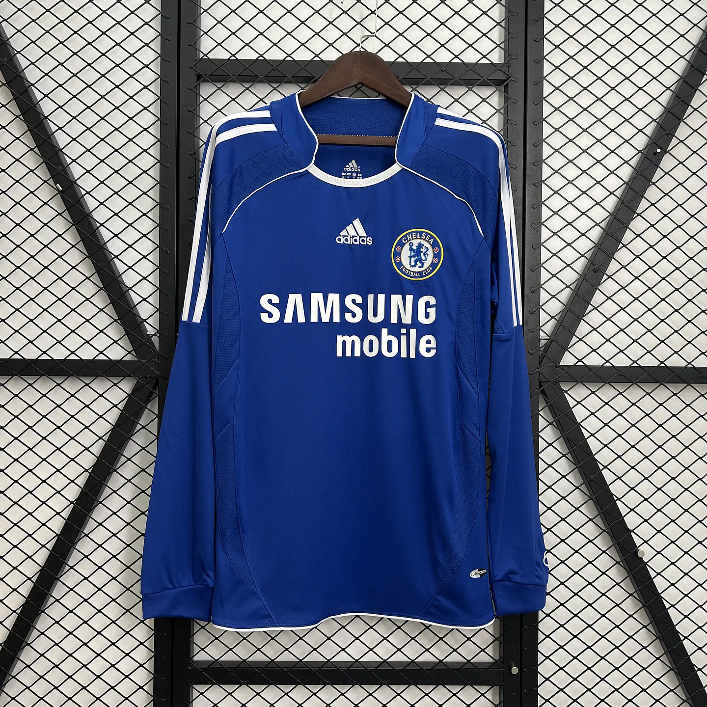 Chelsea Home 06/07 Manga Longa 2