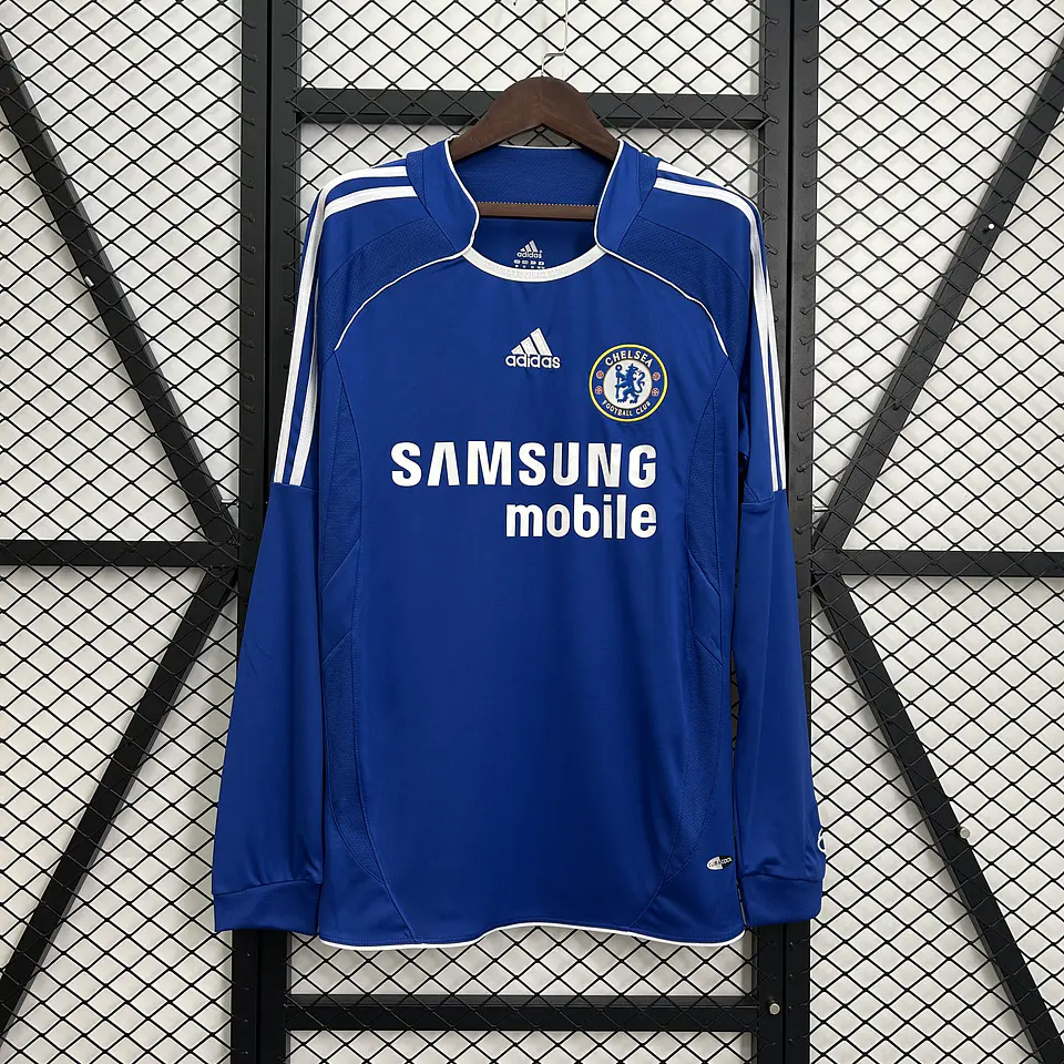 Chelsea Home 06/07 Manga Longa 2