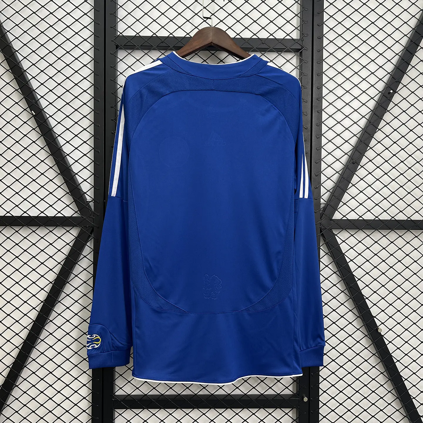 Chelsea Home 06/07 Manga Longa 3