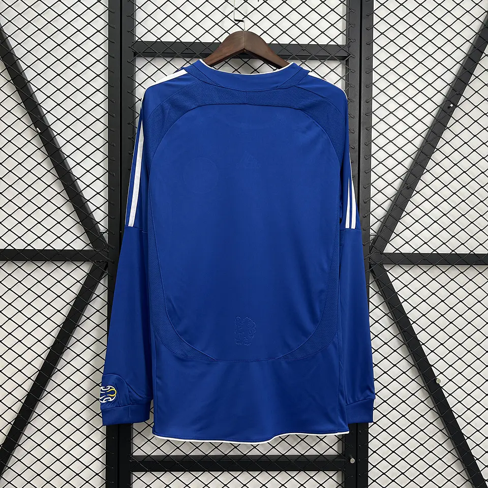 Chelsea Home 06/07 Manga Longa 3