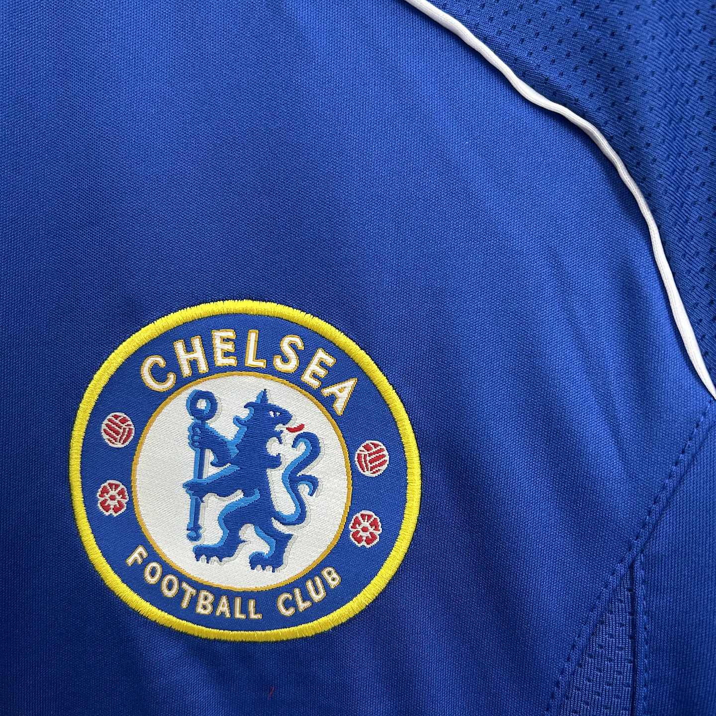 Chelsea Home 06/07 Manga Longa 8