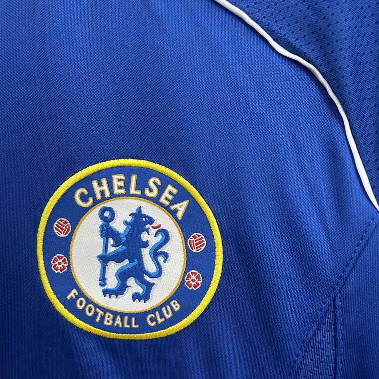 Chelsea Home 06/07 Manga Longa 8