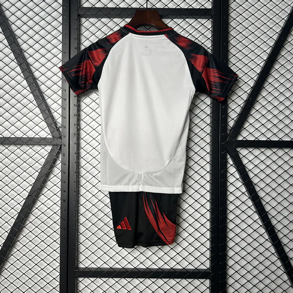 Flamengo Away 25/26 Kit-Criança 3