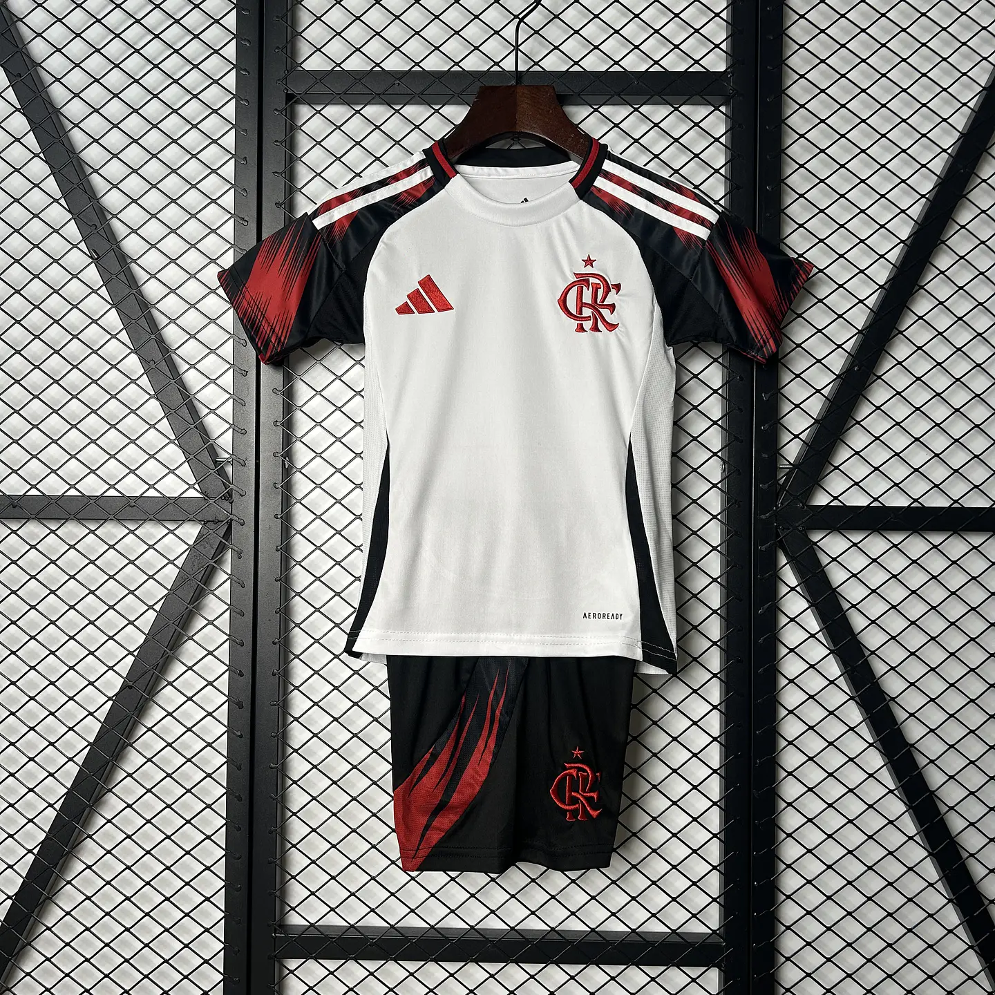 Flamengo Away 25/26 Kit-Criança 2