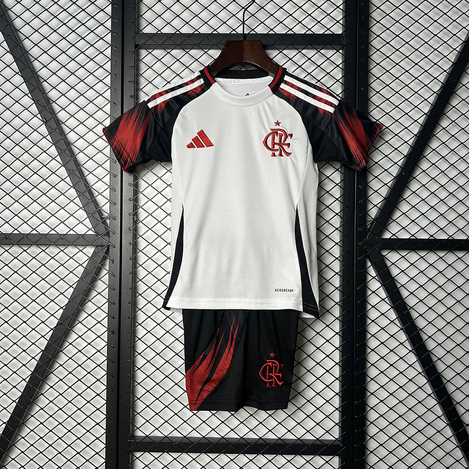 Flamengo Away 25/26 Kit-Criança 2
