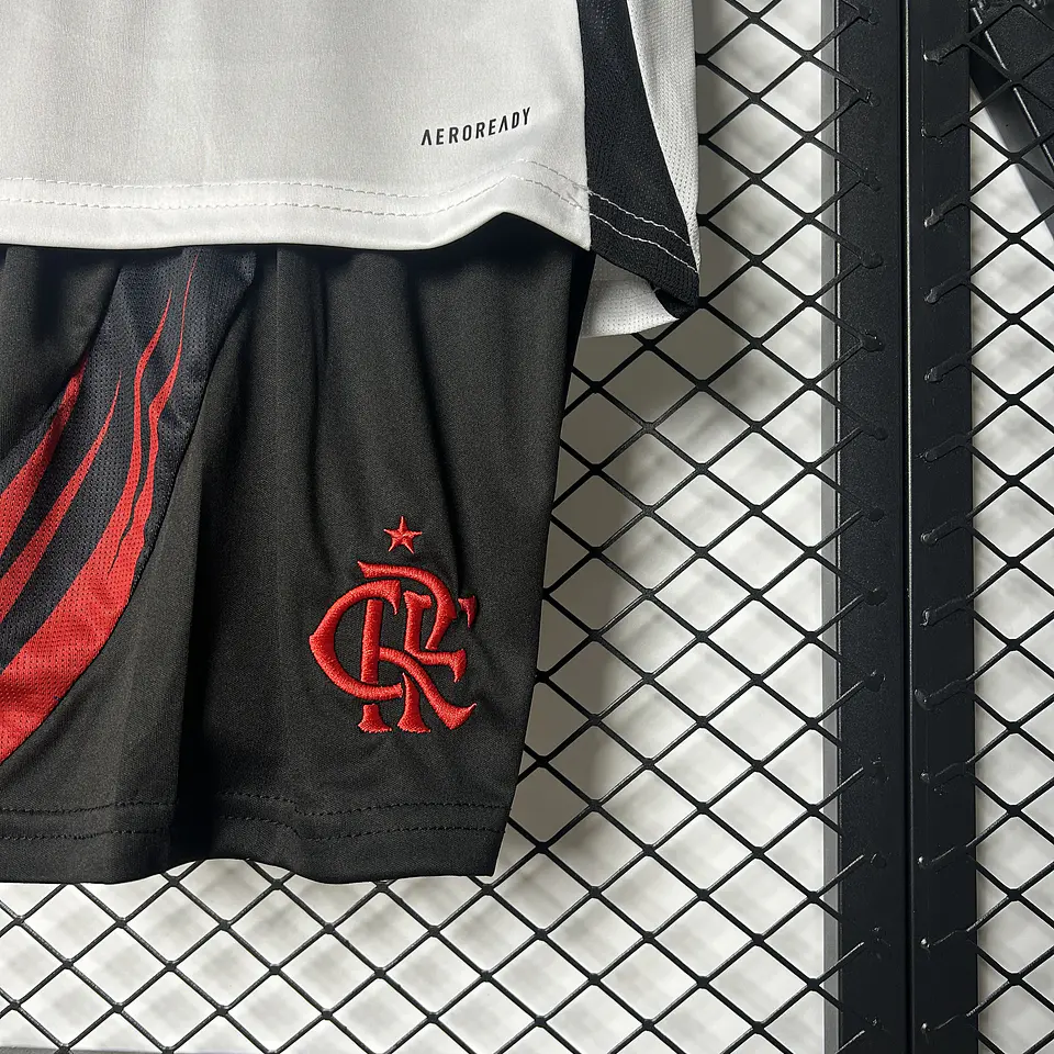 Flamengo Away 25/26 Kit-Criança 10