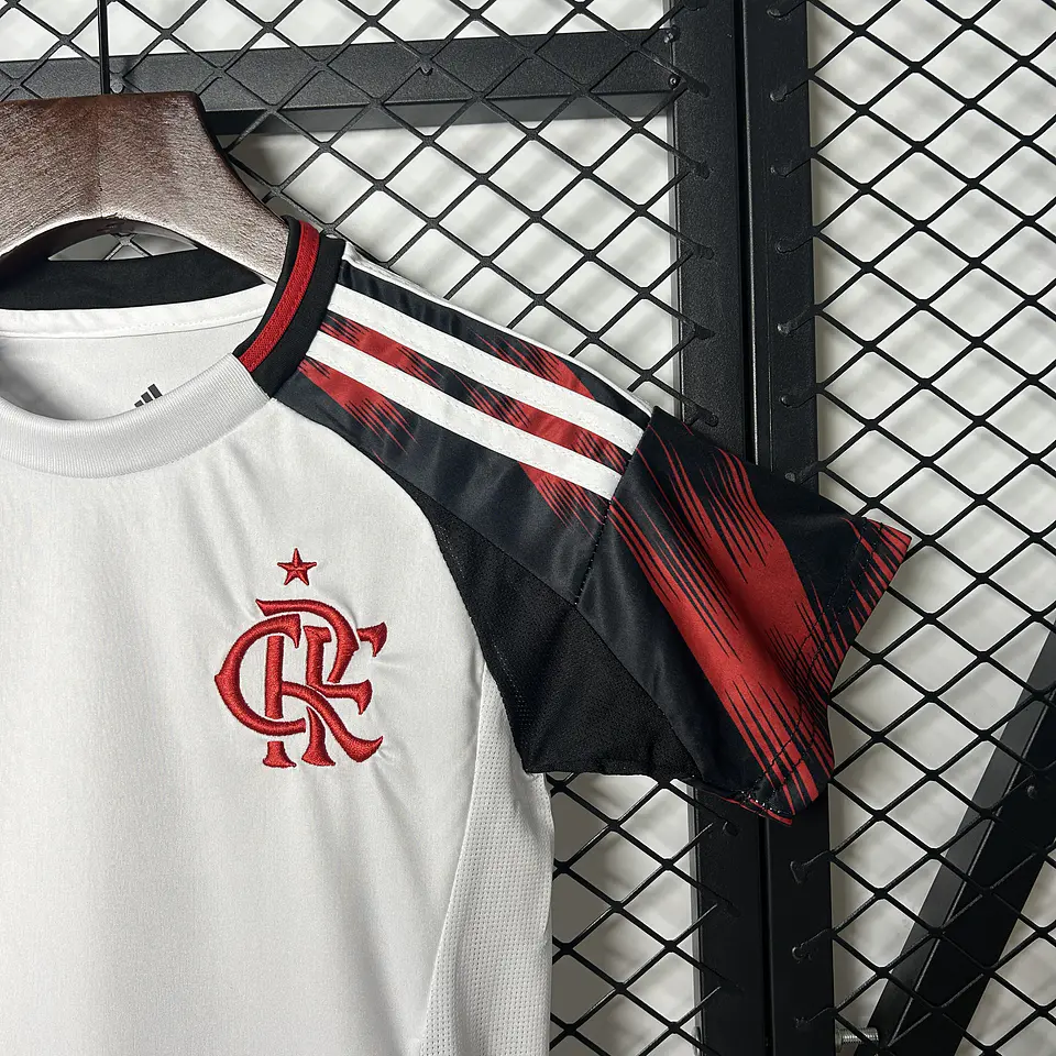 Flamengo Away 25/26 Kit-Criança 5