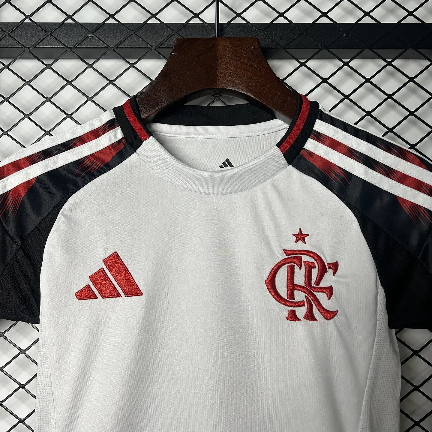 Flamengo Away 25/26 Kit-Criança 4