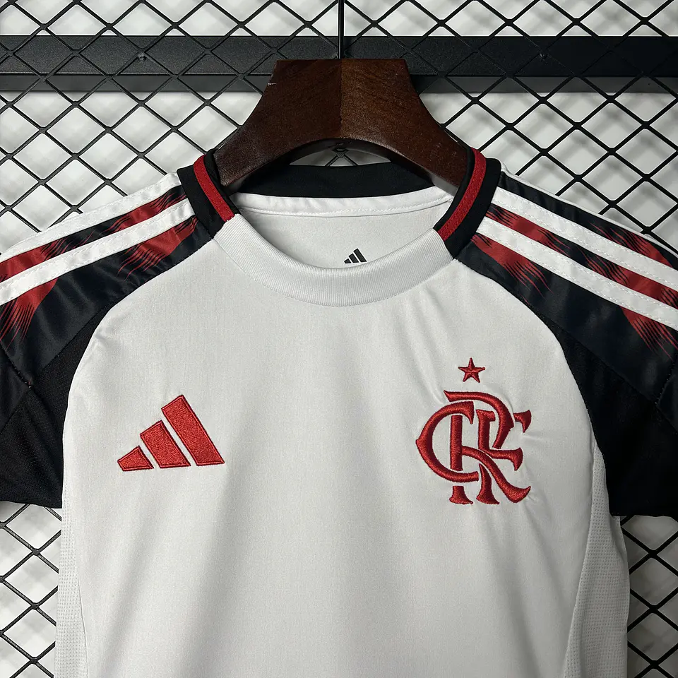 Flamengo Away 25/26 Kit-Criança 4