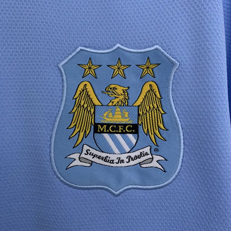 Manchester City Home 13/14 6