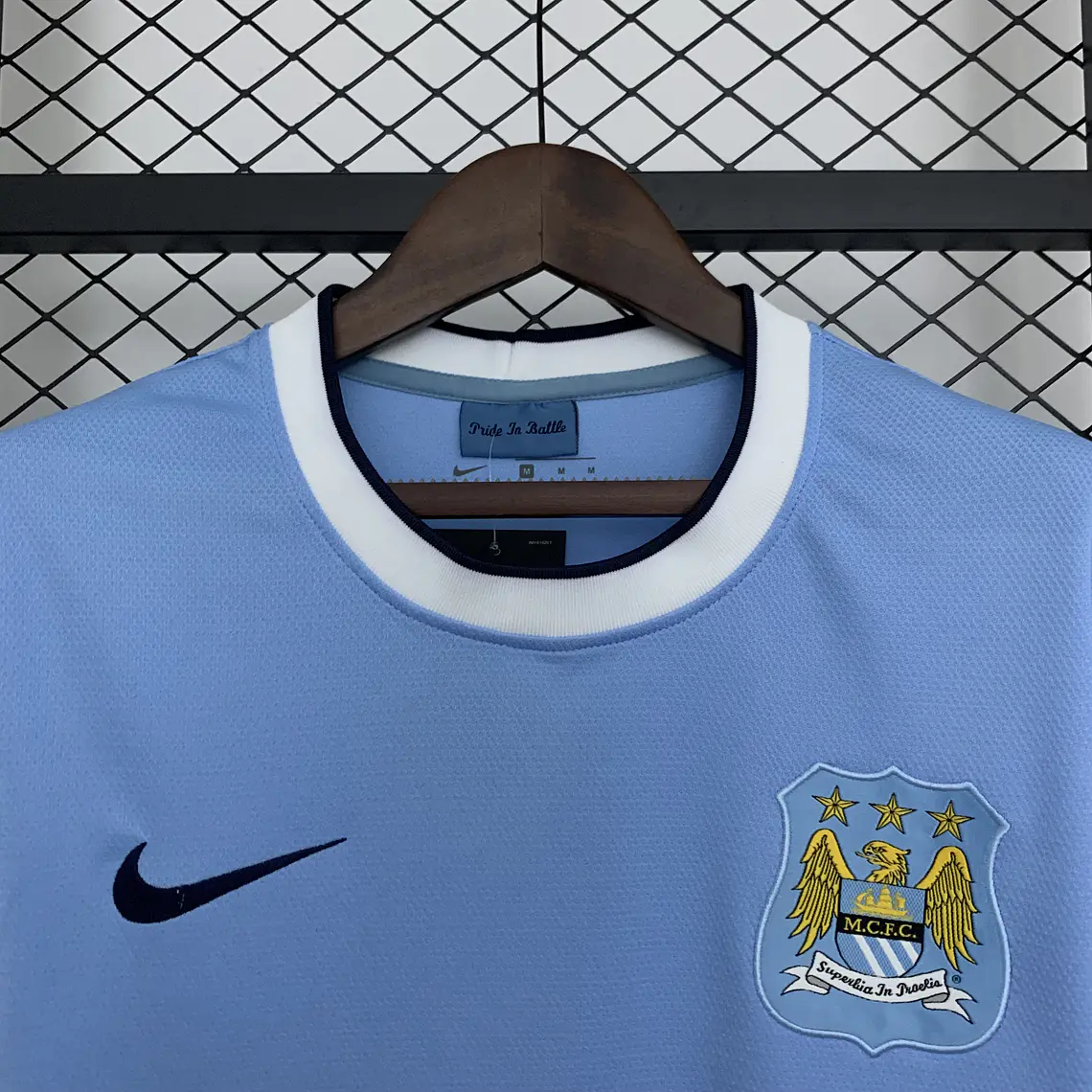 Manchester City Home 13/14 4