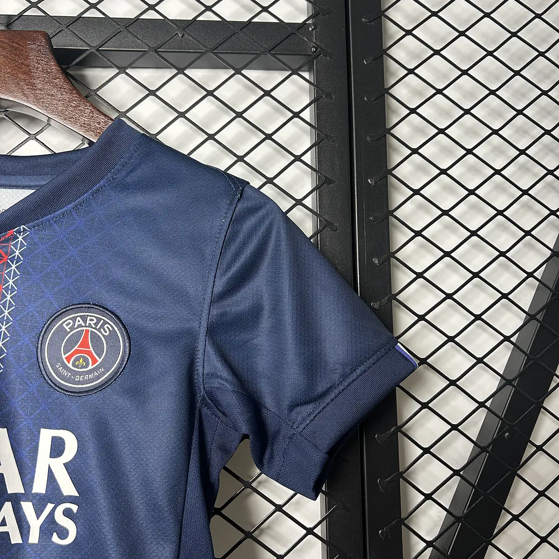 PSG Home 25/26 Kit-Criança 7