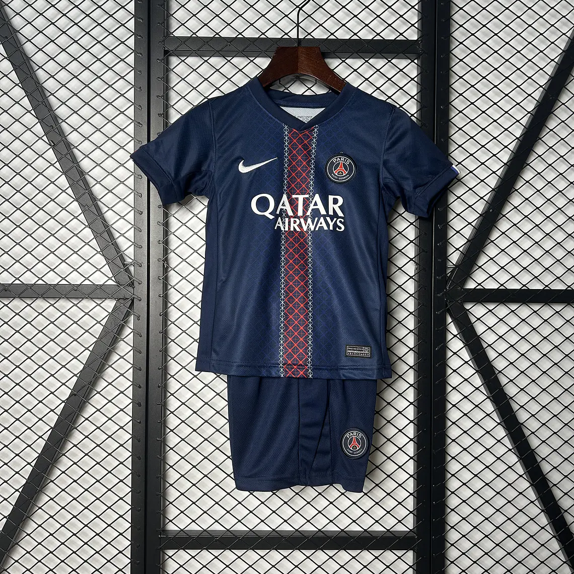 PSG Home 25/26 Kit-Criança 2