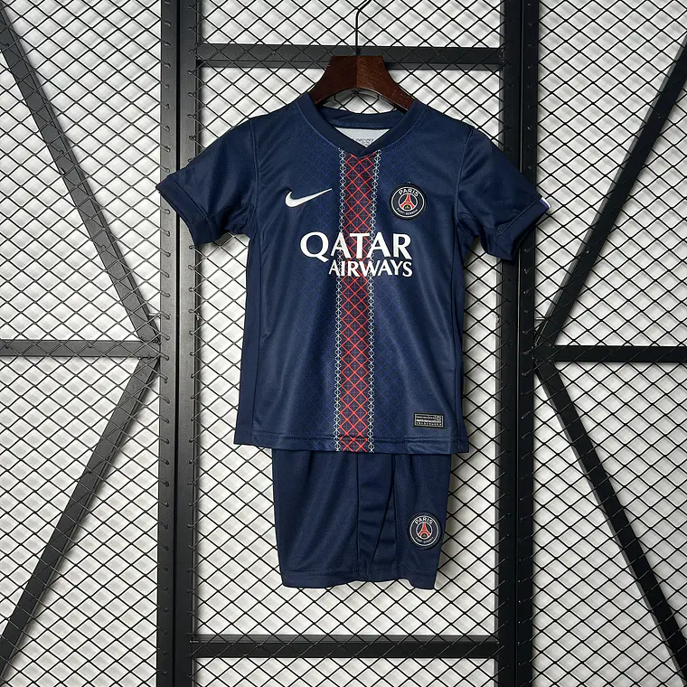PSG Home 25/26 Kit-Criança 2