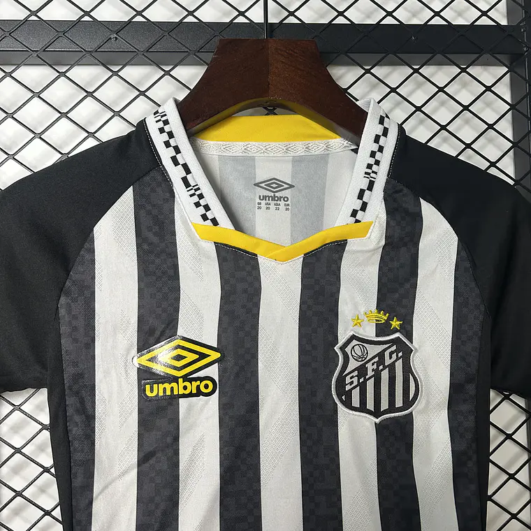 Santos Away 25/26 Kit Criança 4