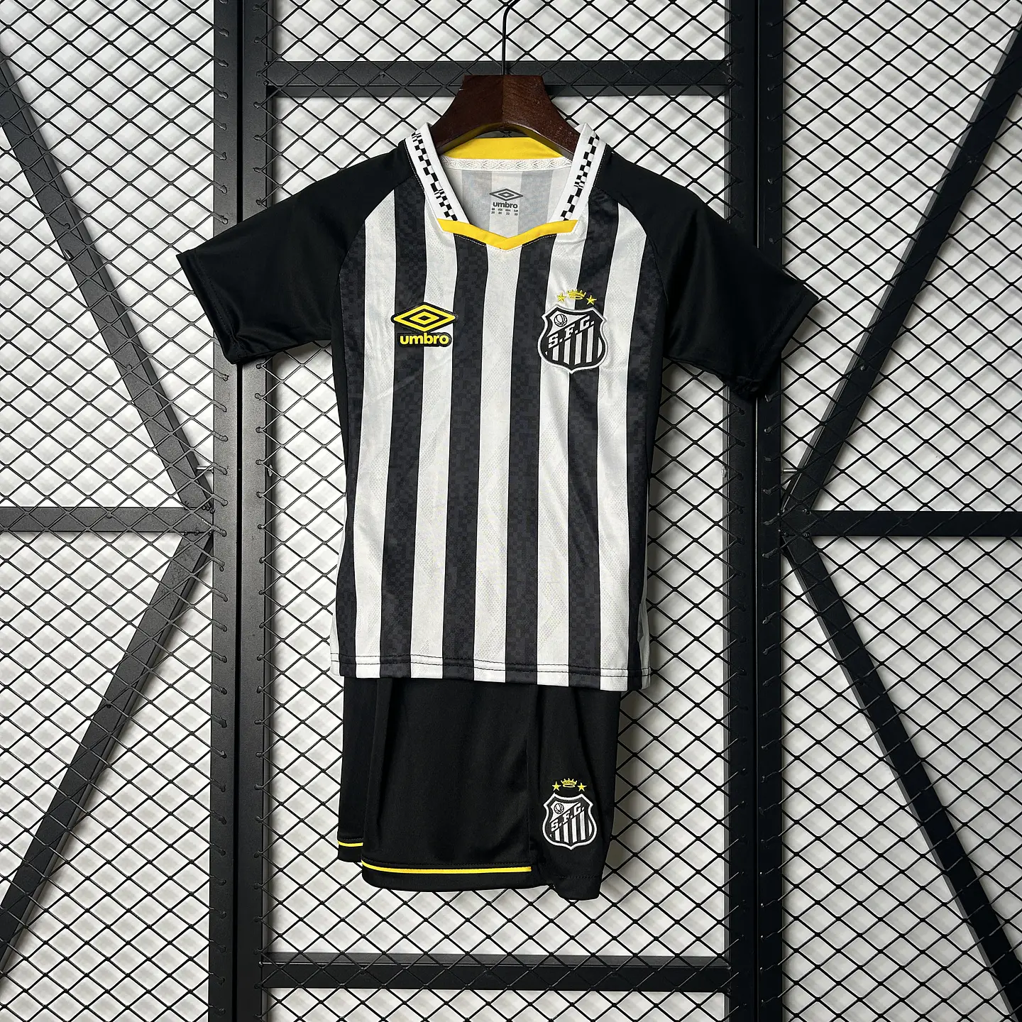 Santos Away 25/26 Kit Criança 2