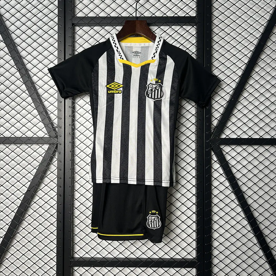 Santos Away 25/26 Kit Criança 2