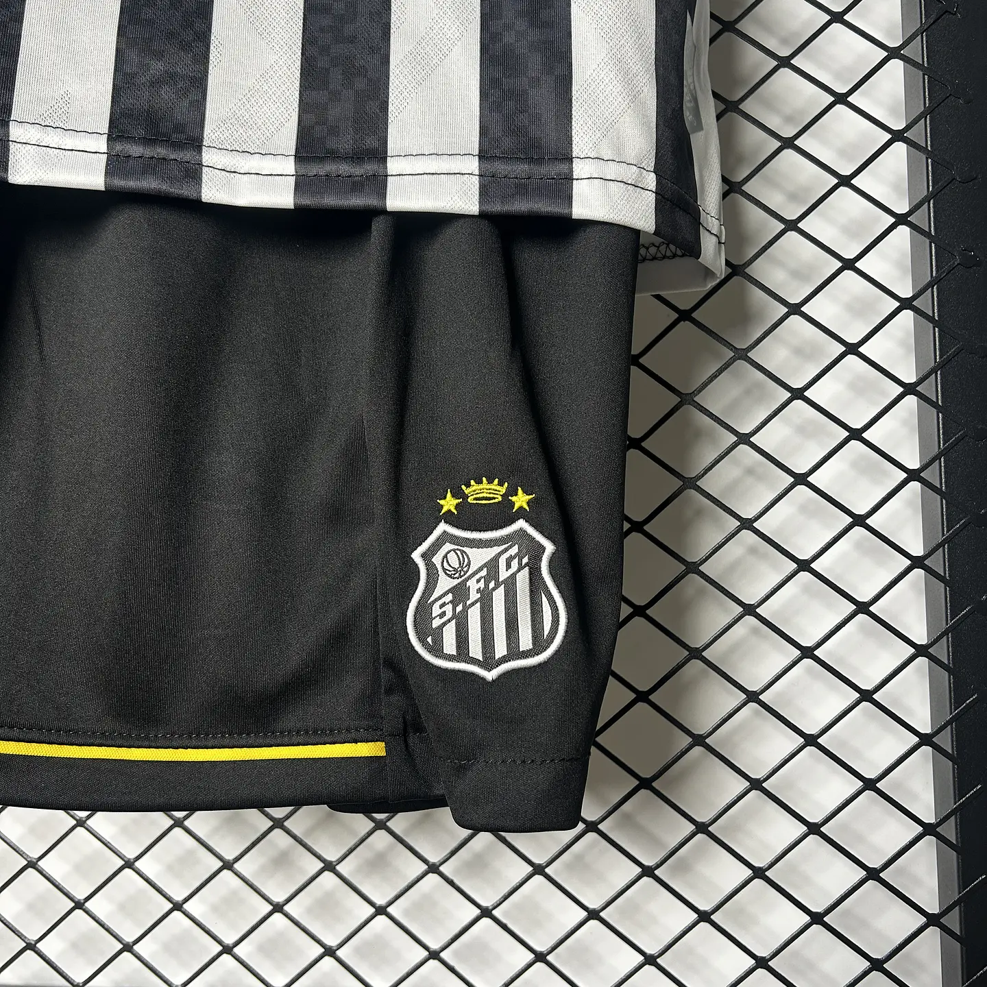 Santos Away 25/26 Kit Criança 9